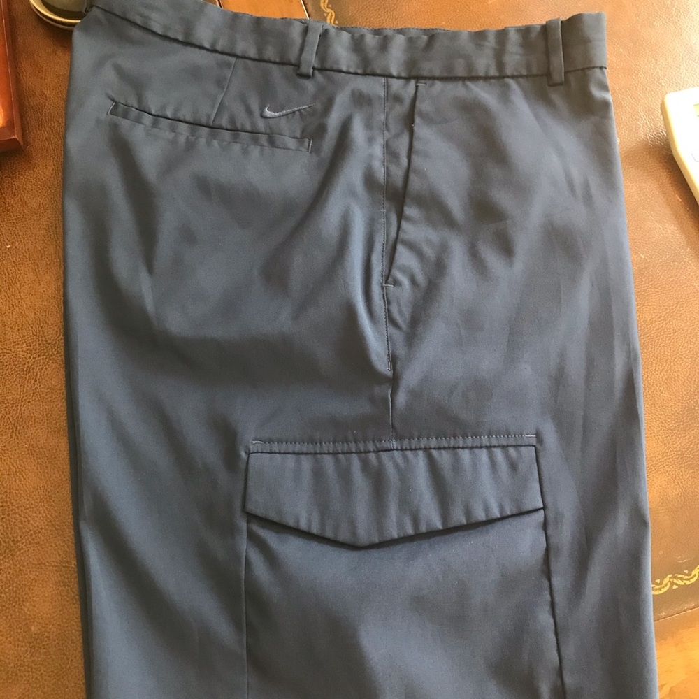 Nike dri fit golf shorts